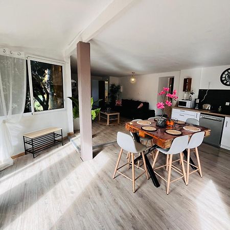 梅兹Location T3 Jardin Avec Piscine别墅 外观 照片