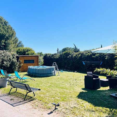 梅兹Location T3 Jardin Avec Piscine别墅 外观 照片