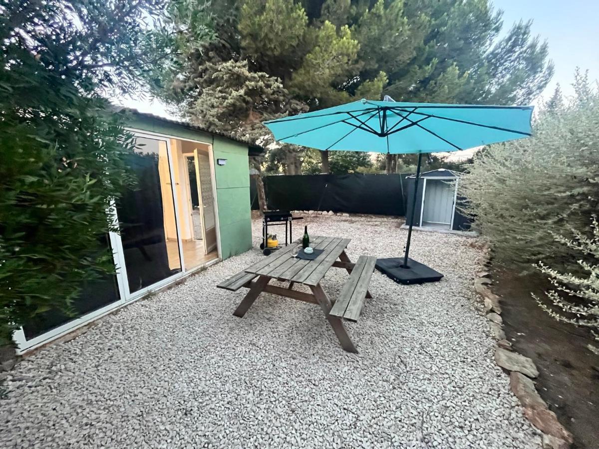 梅兹Location T3 Jardin Avec Piscine别墅 外观 照片