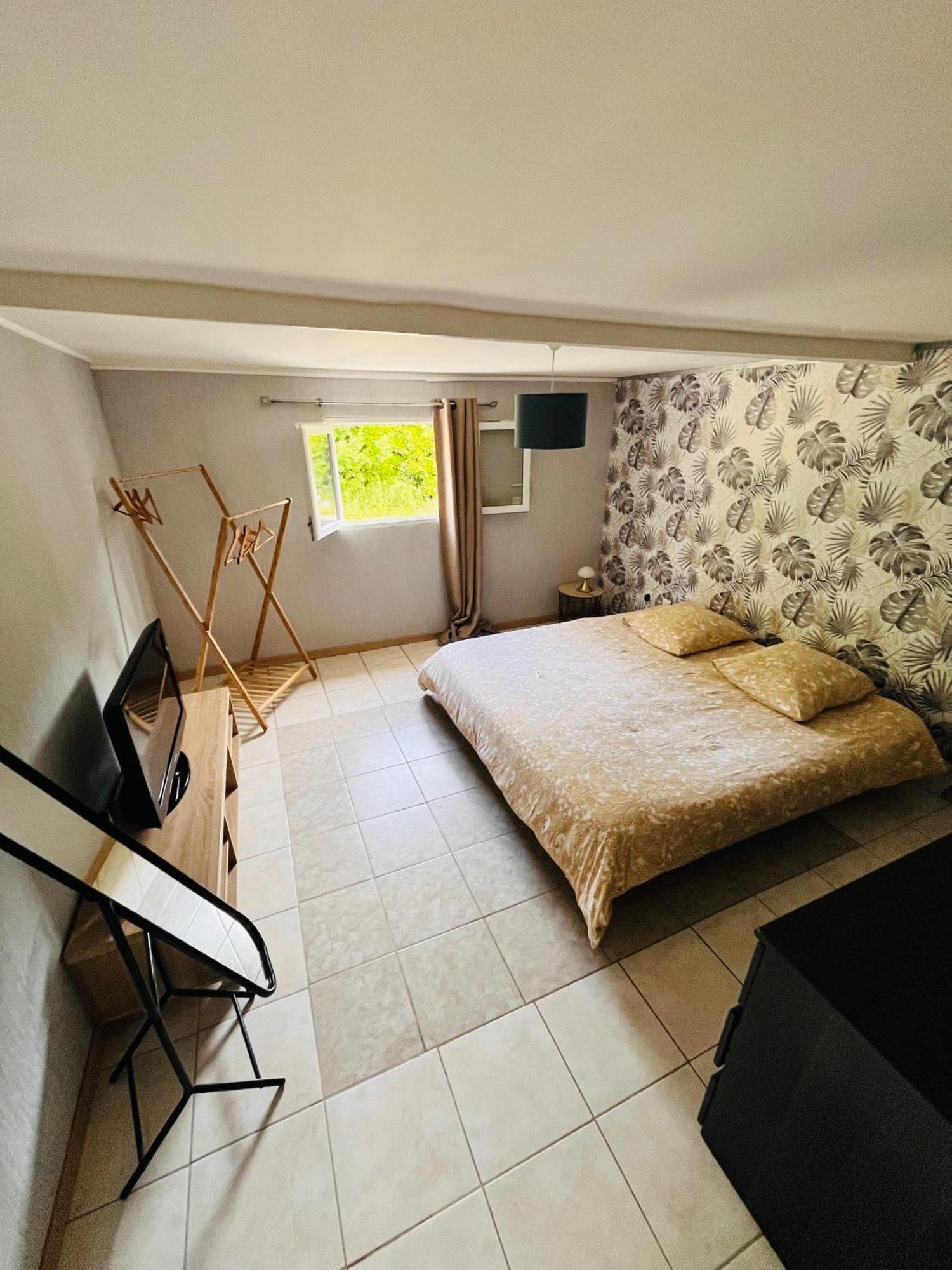 梅兹Location T3 Jardin Avec Piscine别墅 外观 照片