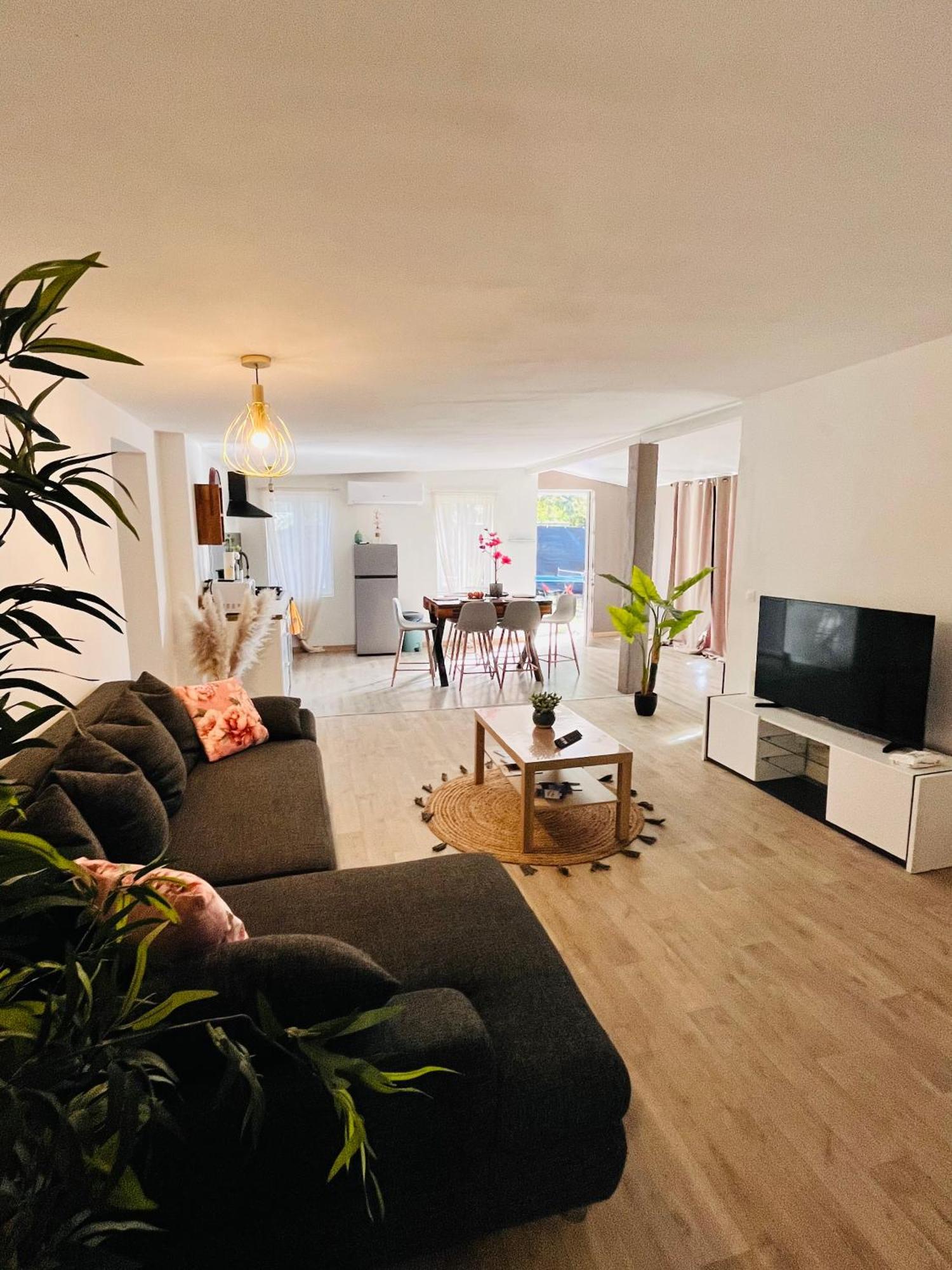 梅兹Location T3 Jardin Avec Piscine别墅 外观 照片
