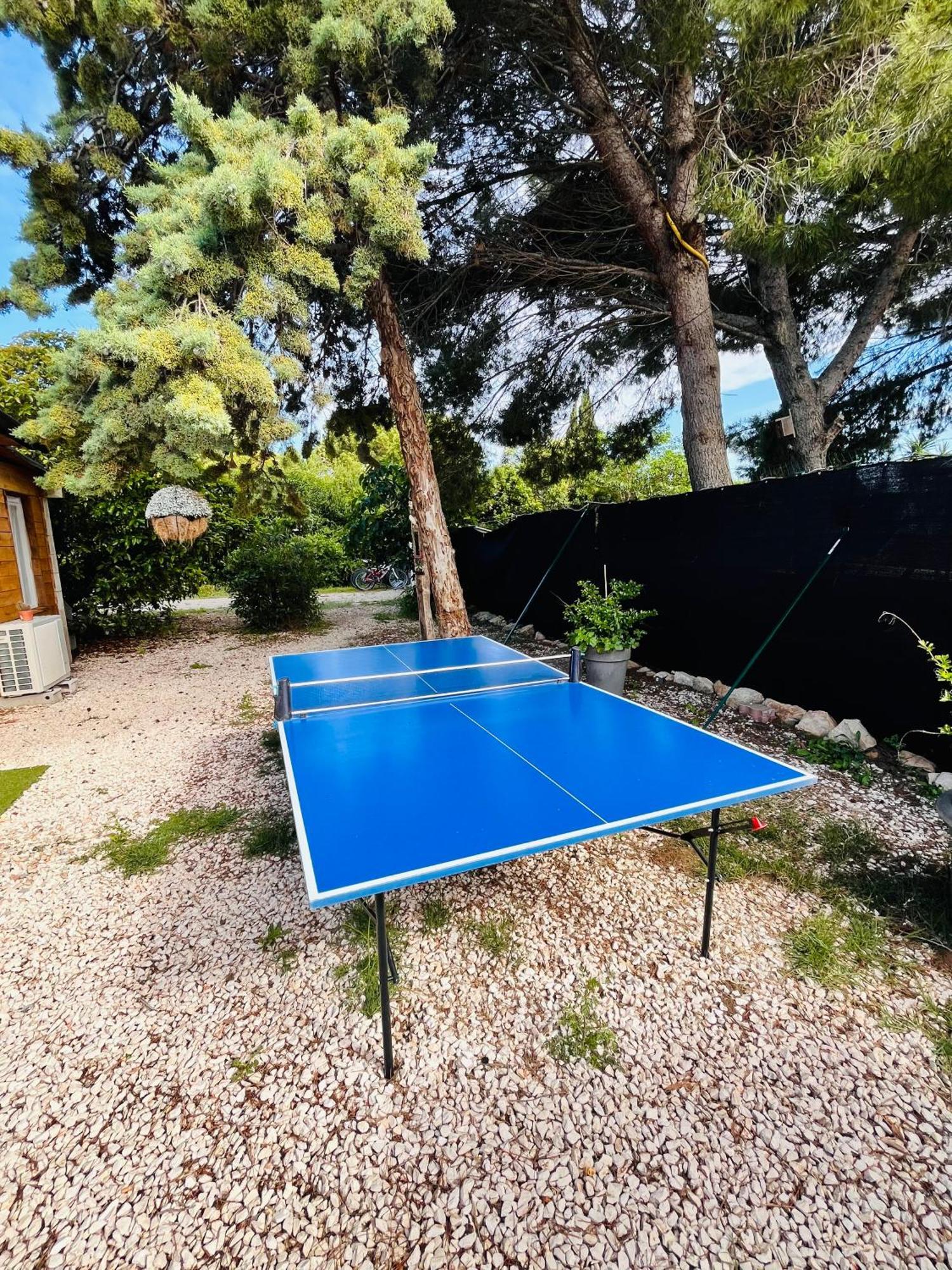 梅兹Location T3 Jardin Avec Piscine别墅 外观 照片